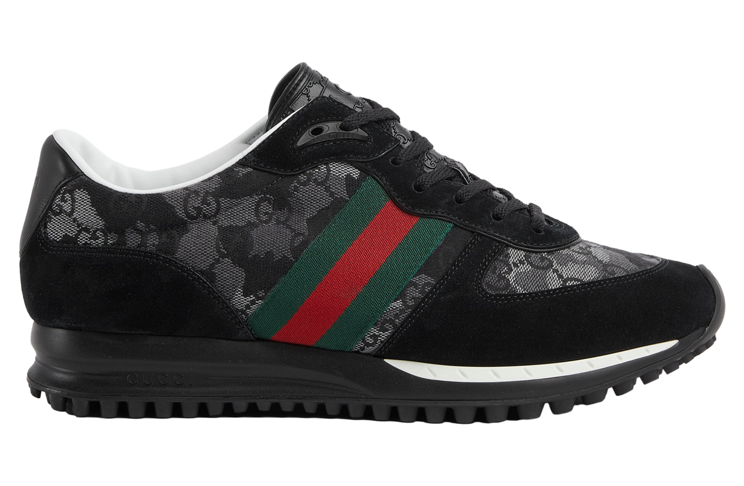 Gucci Re-Motion Black / Grey Gg Canvas