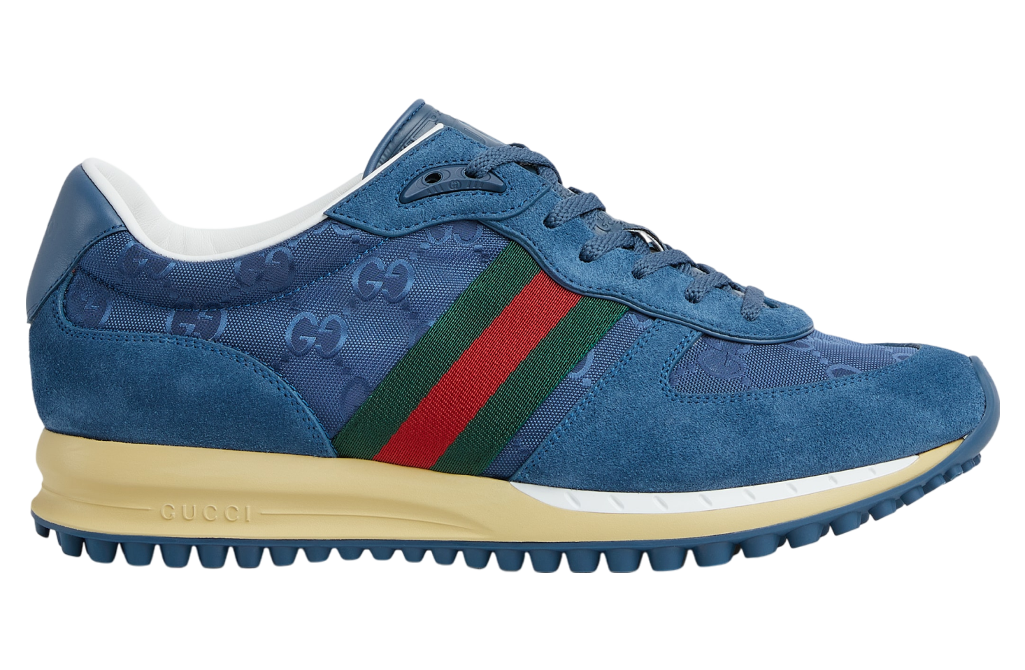 Gucci Re-Motion Blue Original Gg Canvas