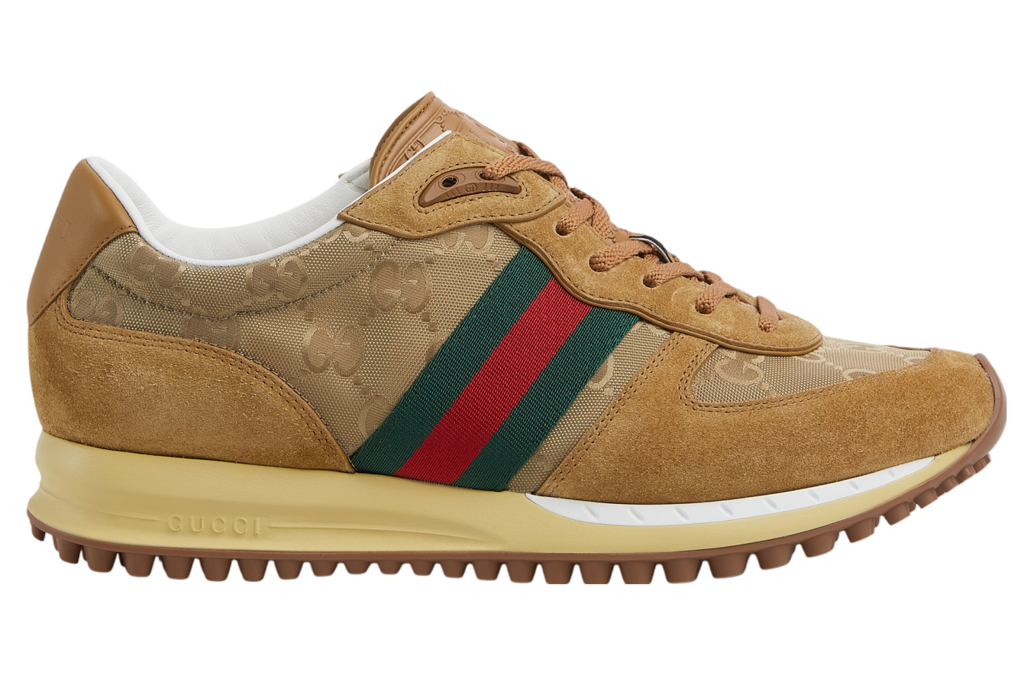 Gucci Re-Motion Camel Original Gg Canvas