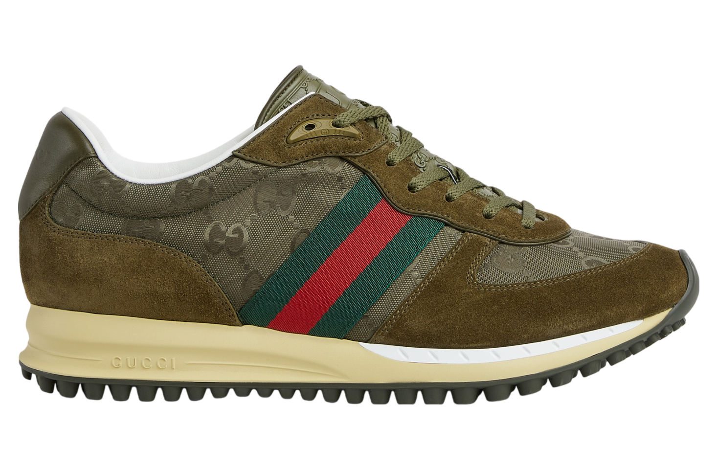 Gucci Re-Motion Dark Green Original Gg Canvas