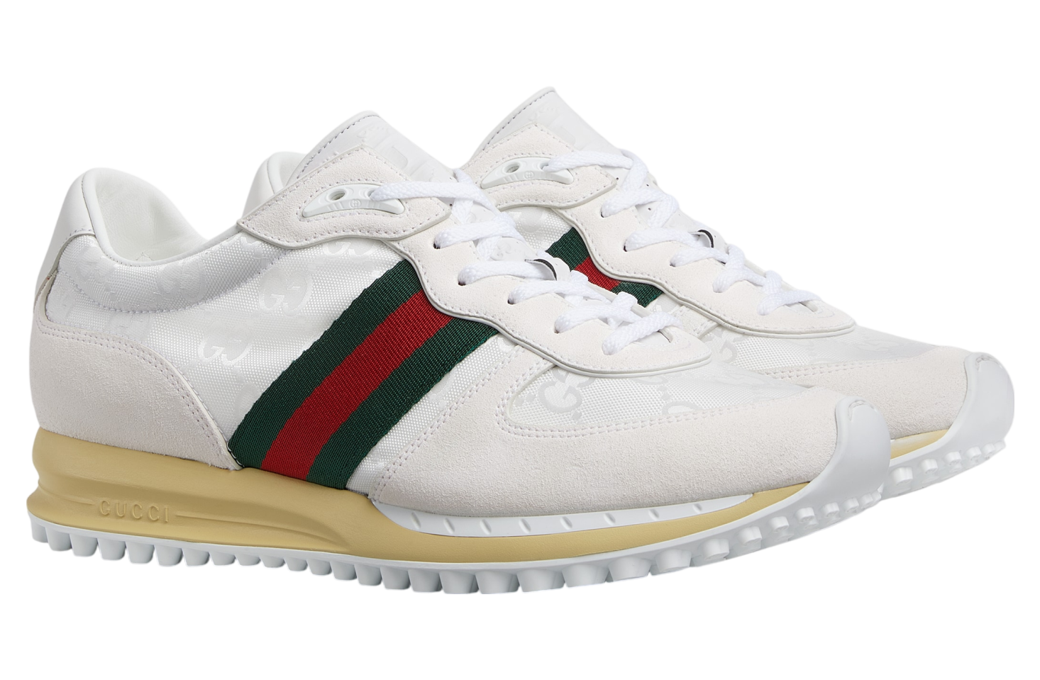 Gucci Re-Motion White Original Gg Canvas
