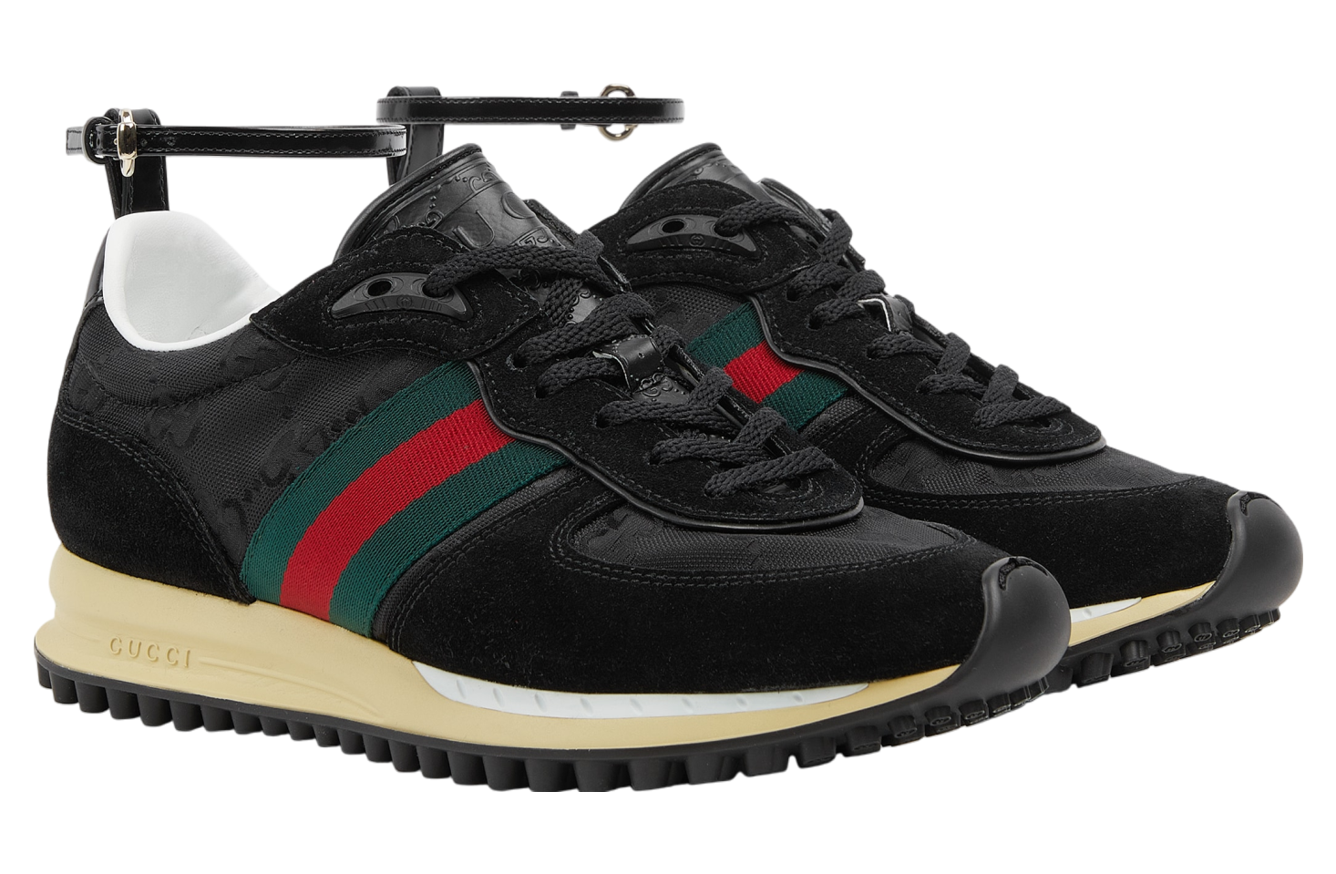 Gucci Re-Motion WMNS Black Suede