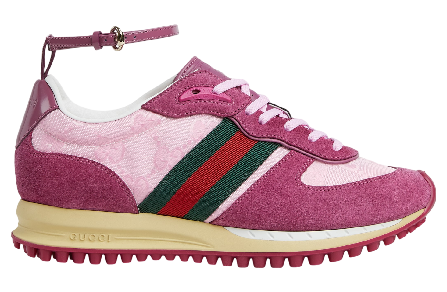 Gucci Re-Motion WMNS Pink Suede