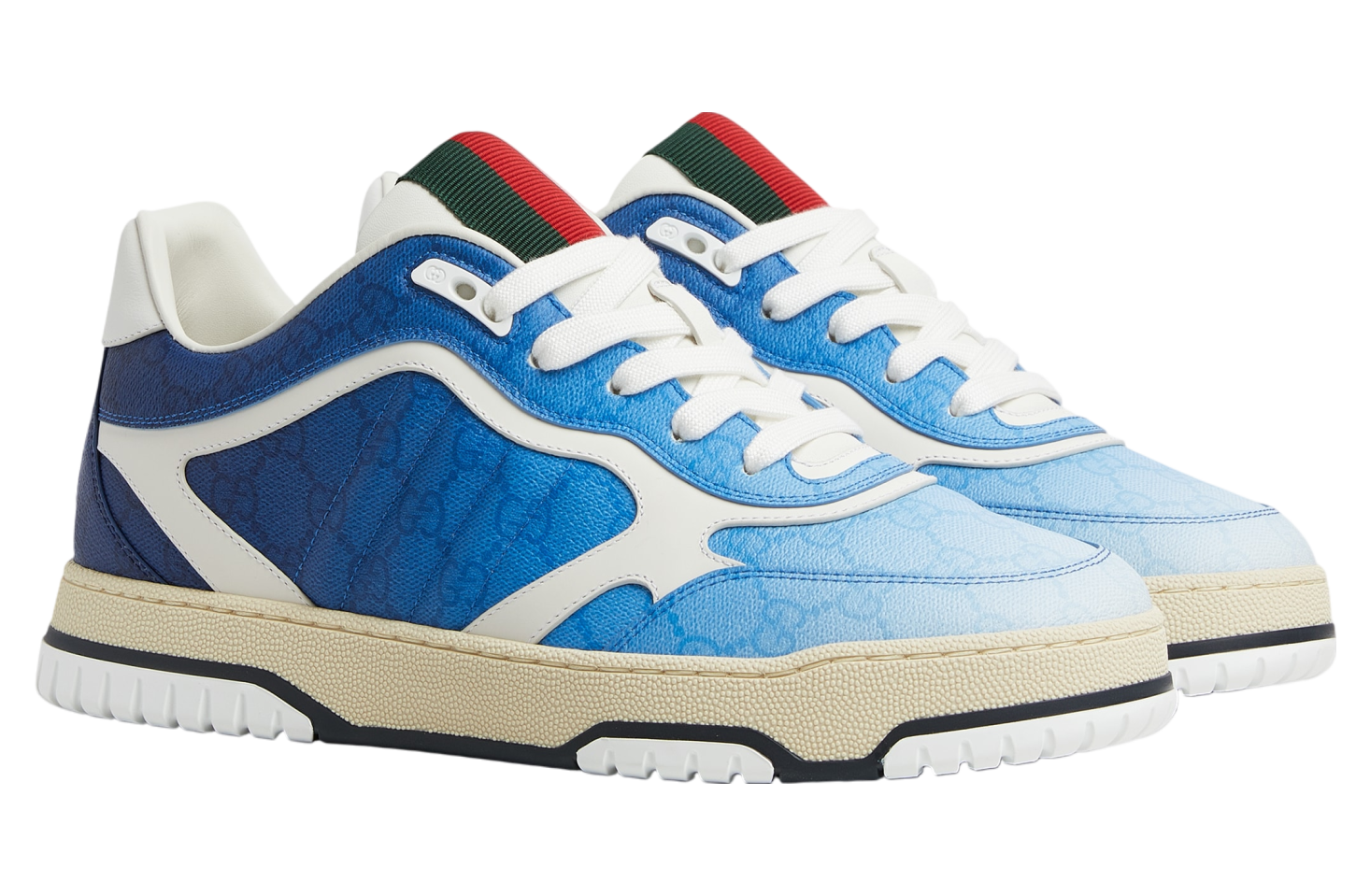 Gucci Re-Web Gradient Blue Gg Supreme
