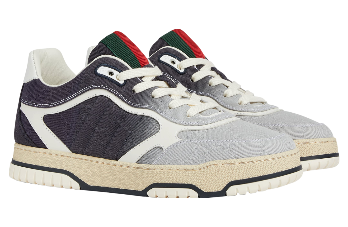 Gucci Re-Web Gradient Dark Blue Gg Denim