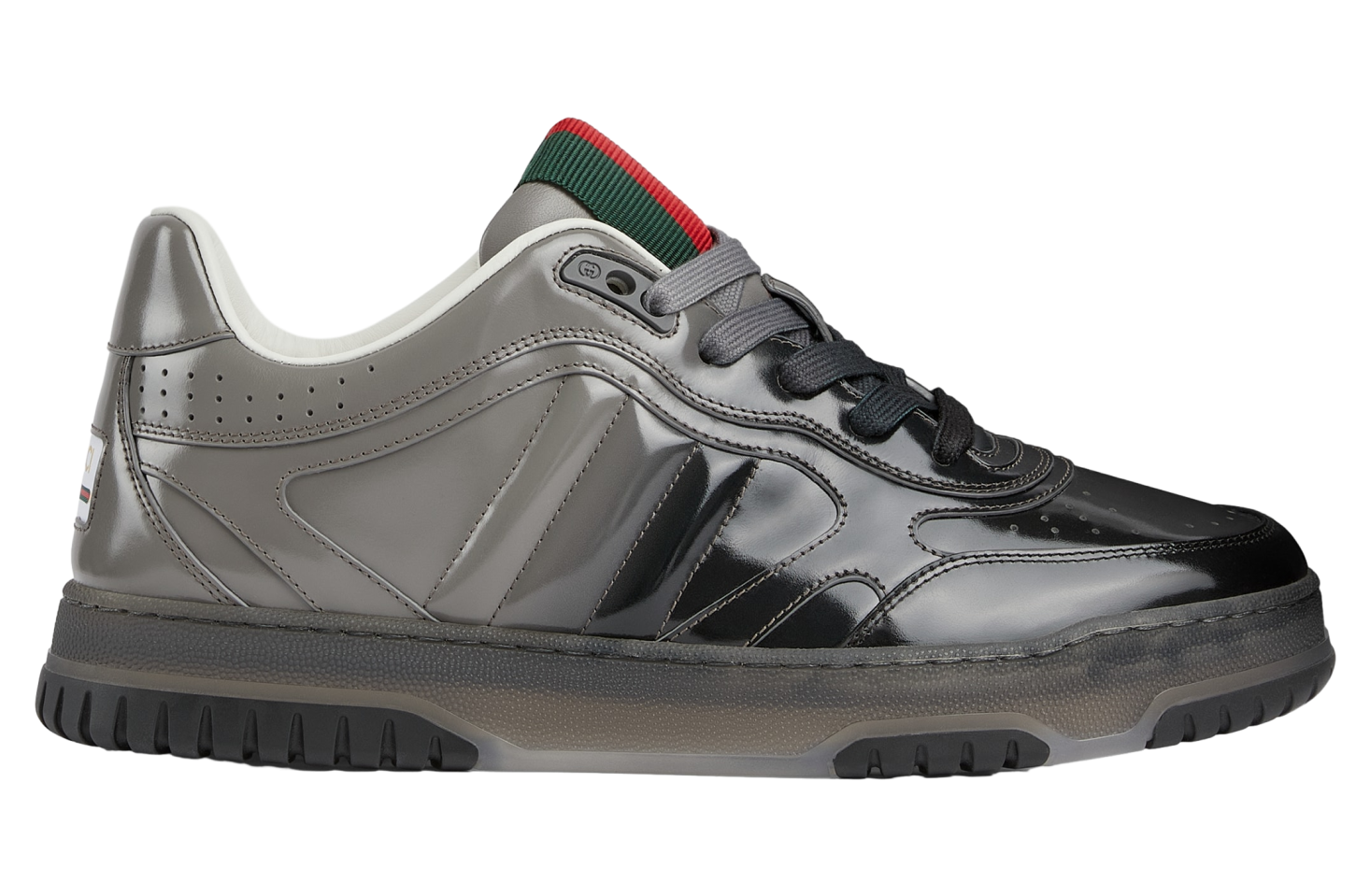 Gucci Re-Web Gradient Dark Grey Leather - Oct 2025