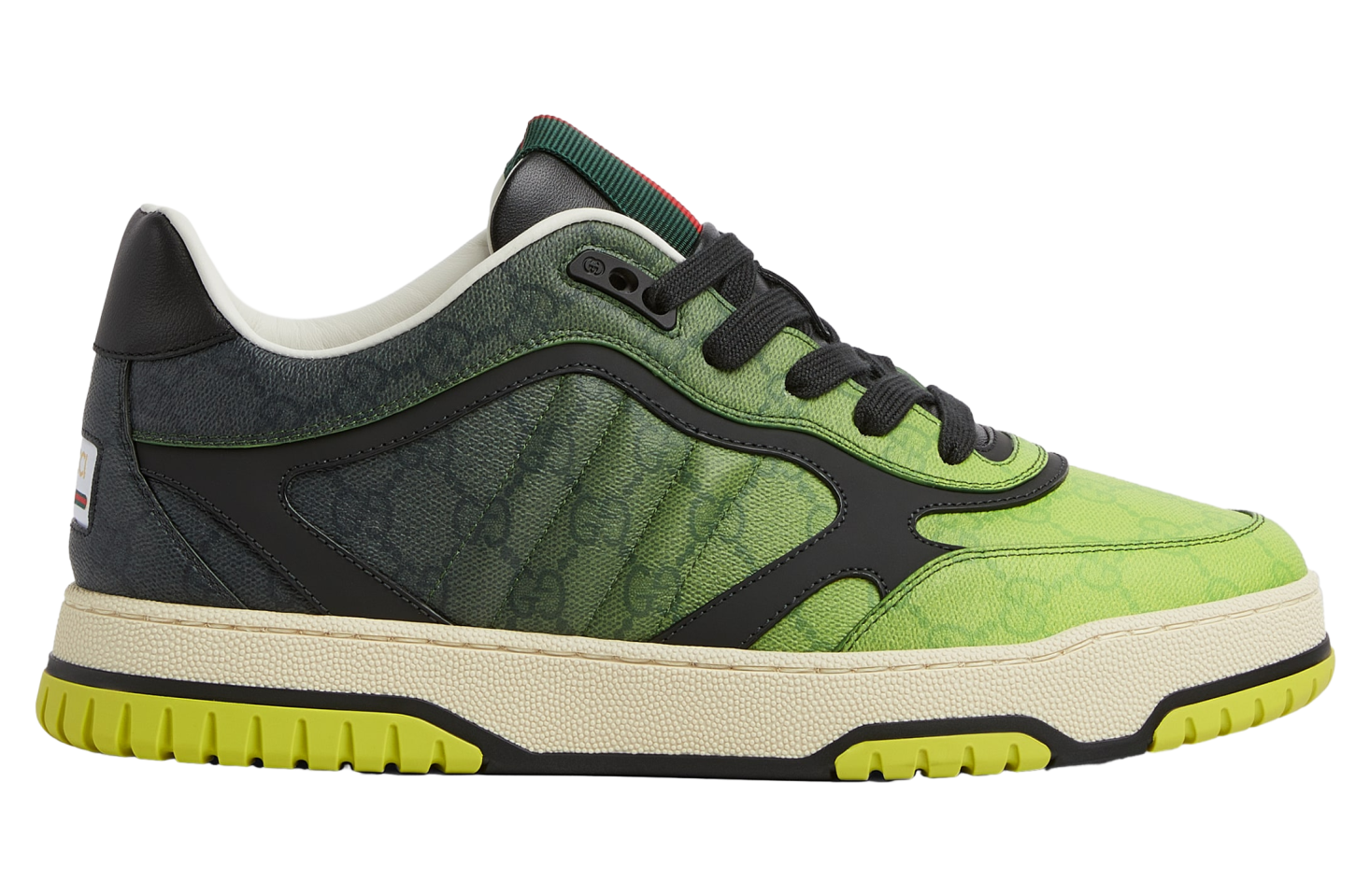 Gucci Re-Web Gradient Green Gg Supreme