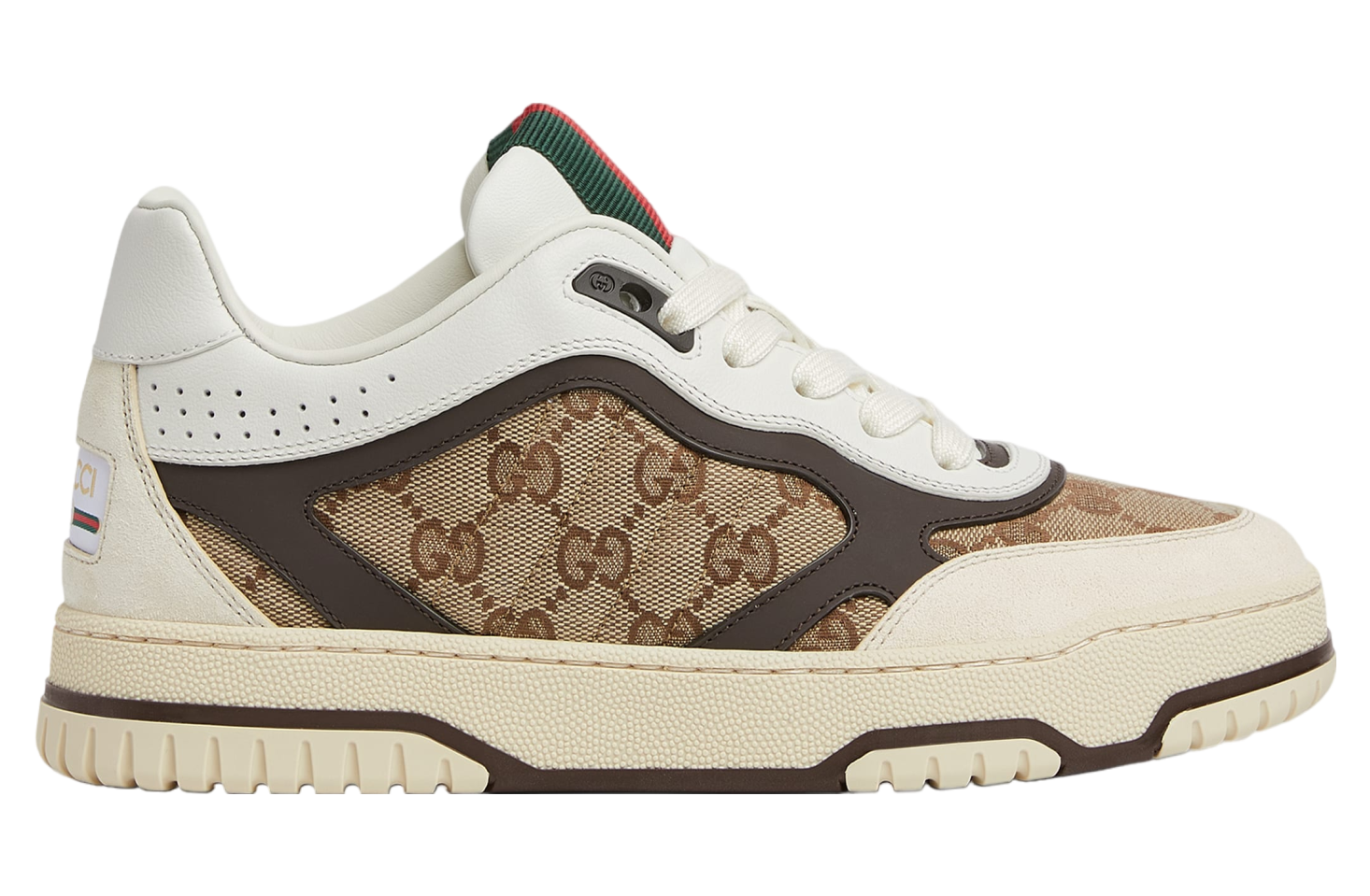 Gucci Re-Web WMNS Beige / Ebony Gg Canvas