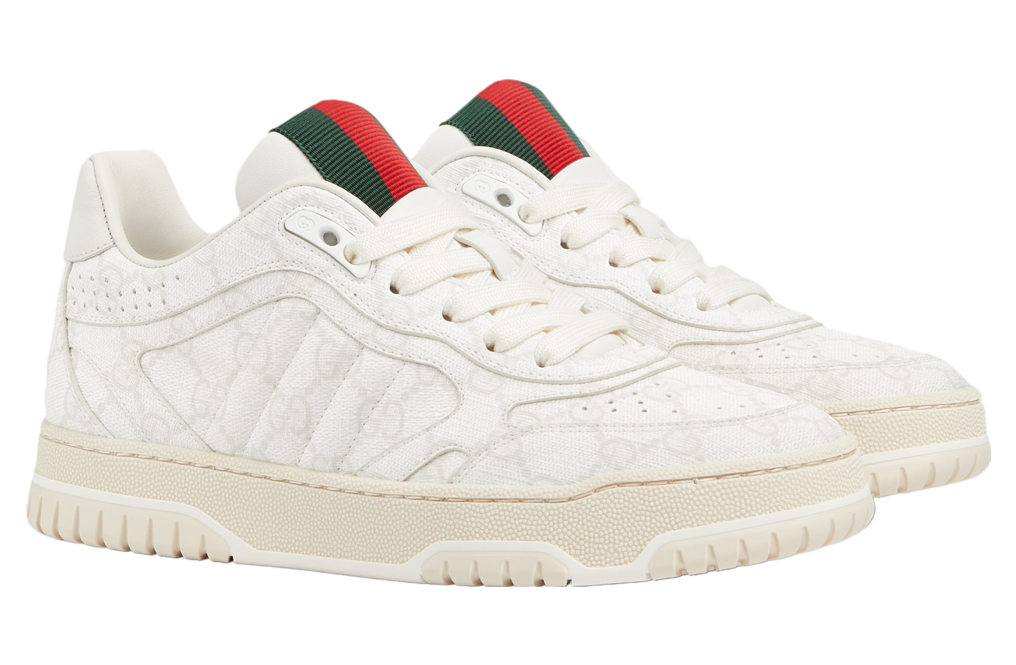 Gucci Re-Web WMNS Beige / White Gg Supreme