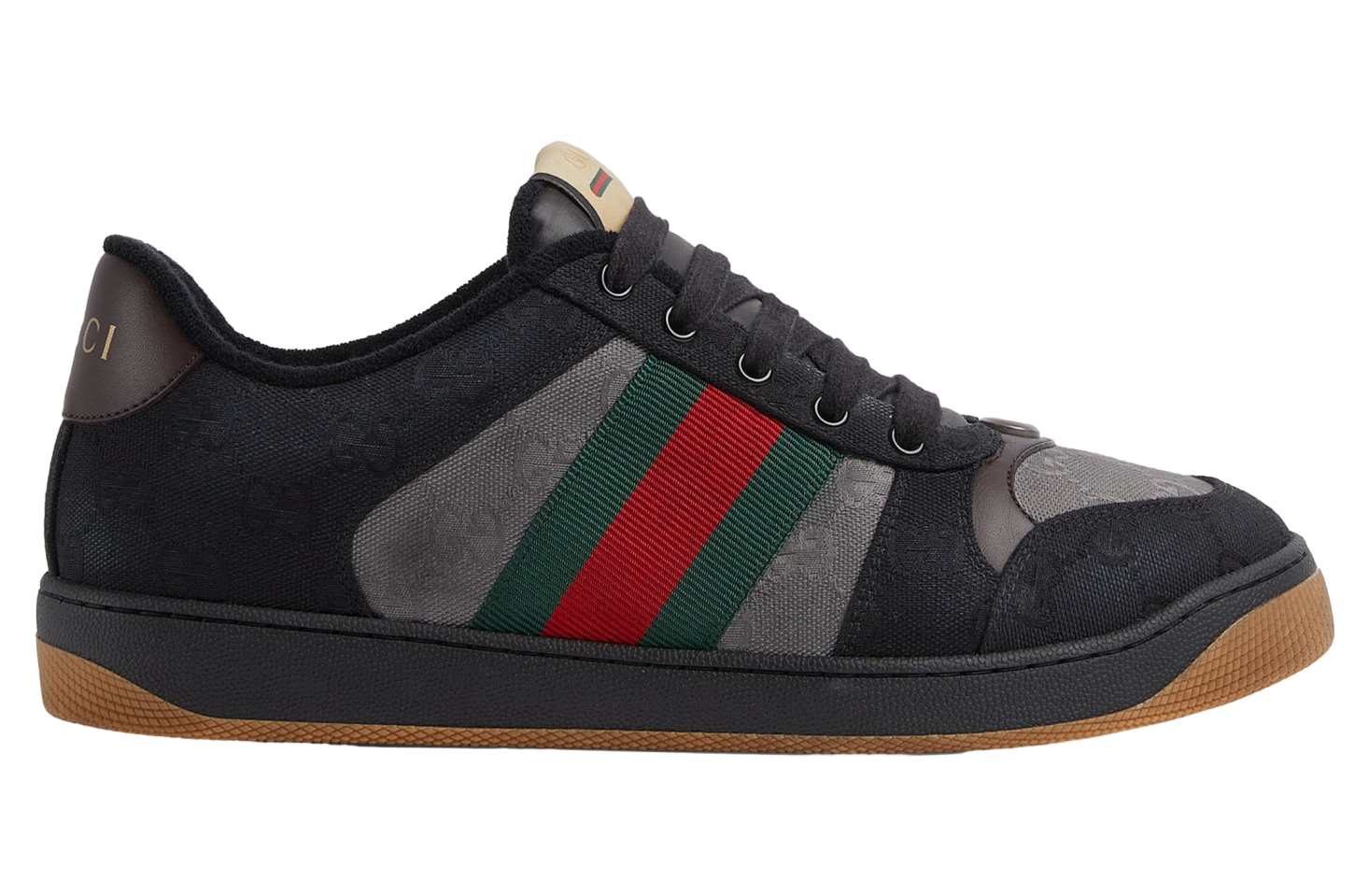 Gucci Screener Black Gg Canvas