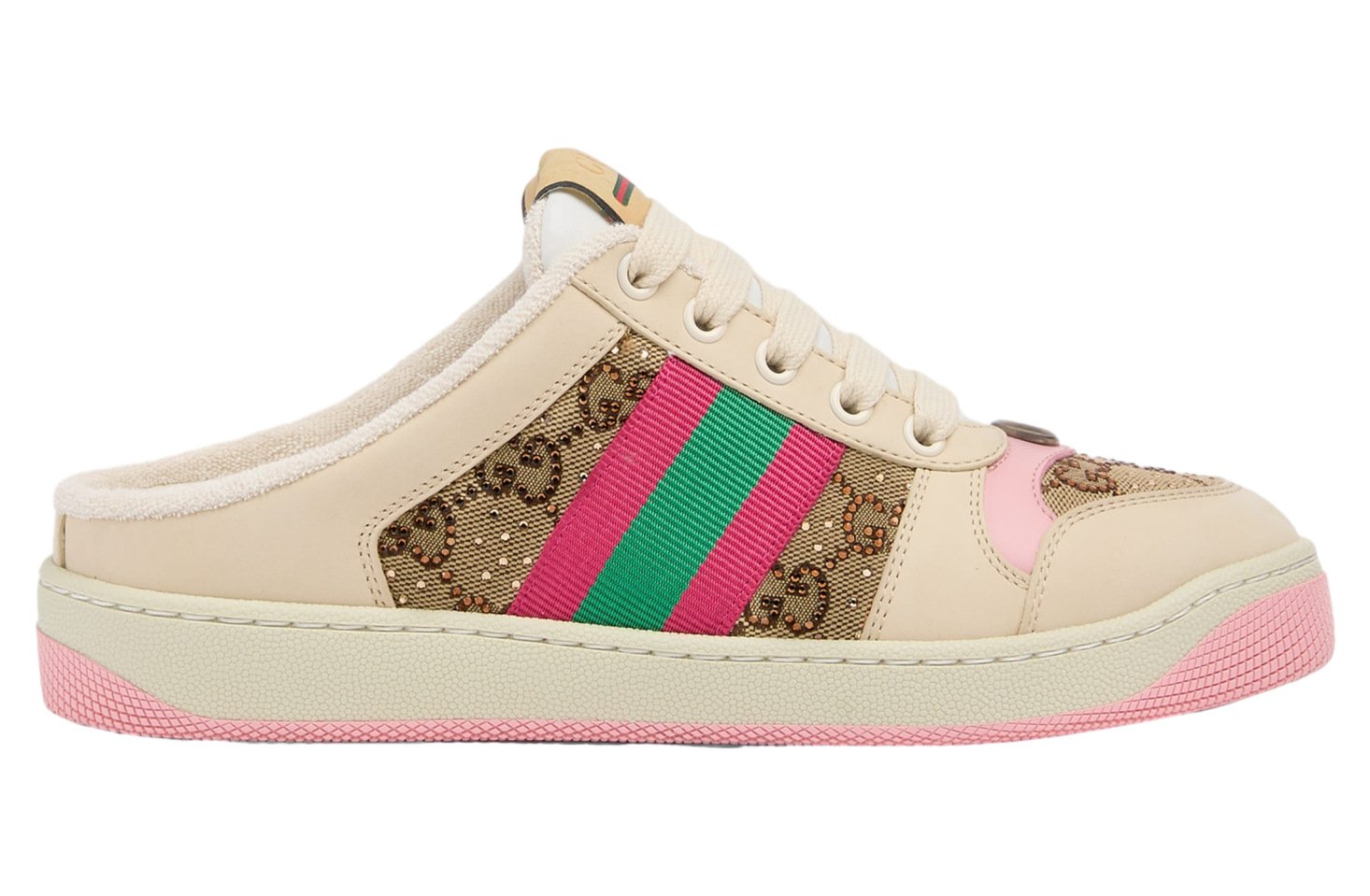 Gucci Screener Mule WMNS Camel / Brown Gg Canvas