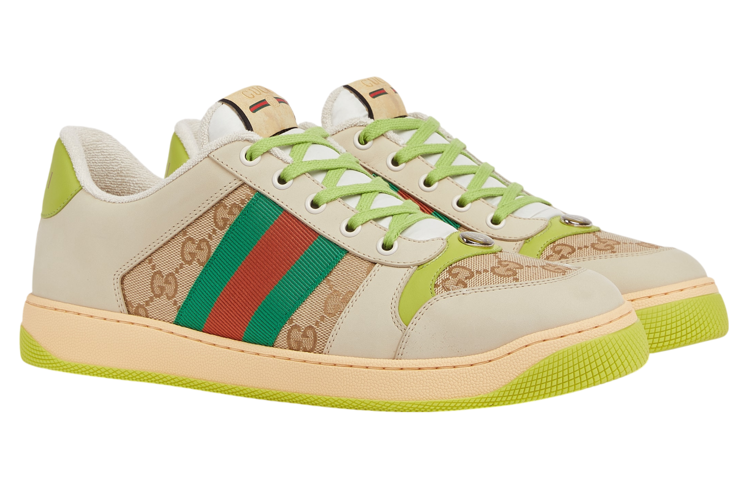 Gucci Screener Multicolor Original Gg Canvas