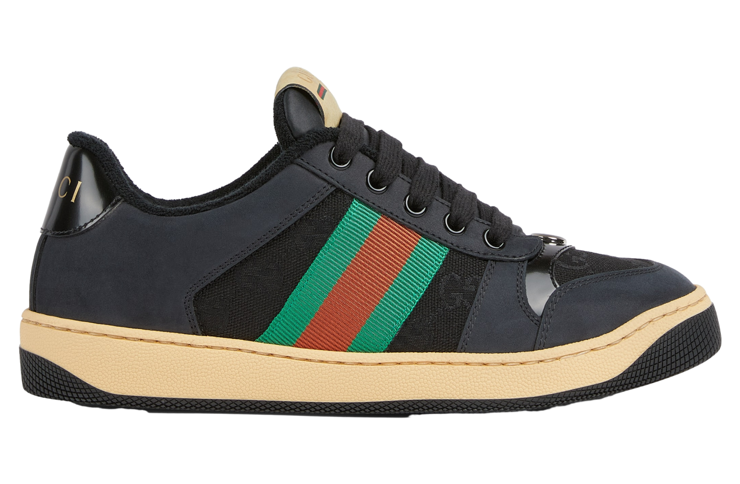 BUY Gucci Screener WMNS Black Leather | Kixify Marketplace