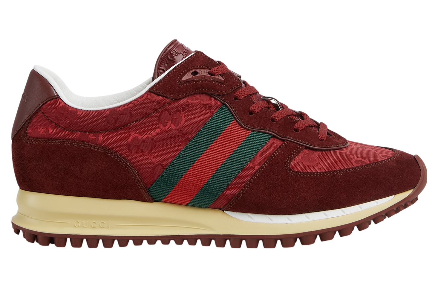 Gucci Screener WMNS Rosso Ancora Canvas - Jun 2025