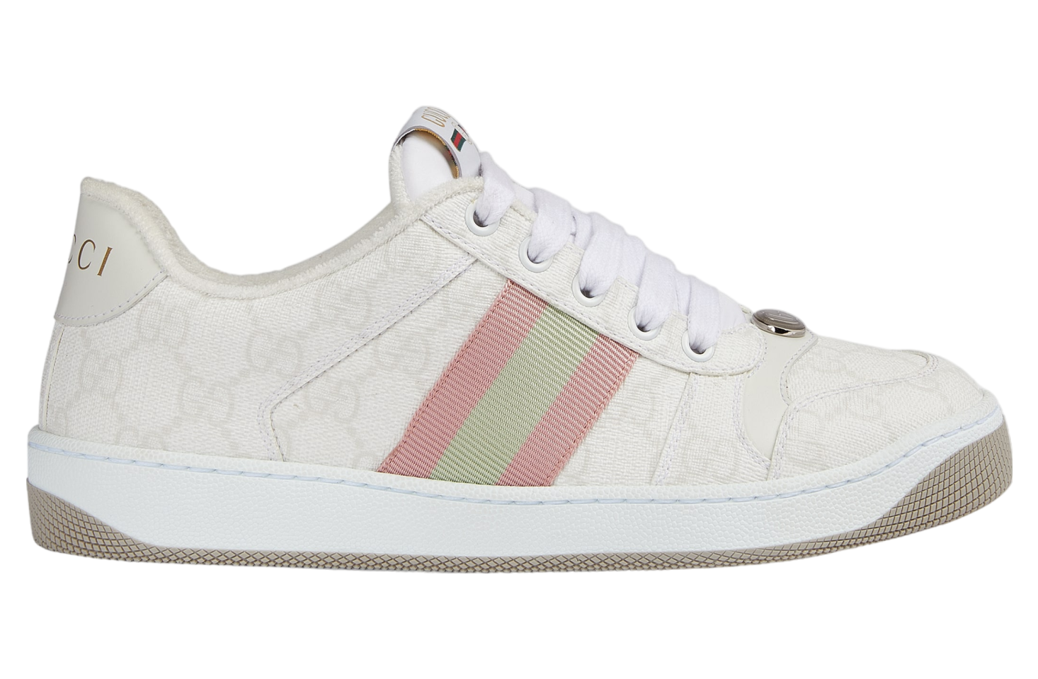 Gucci Screener WMNS White Gg Supreme