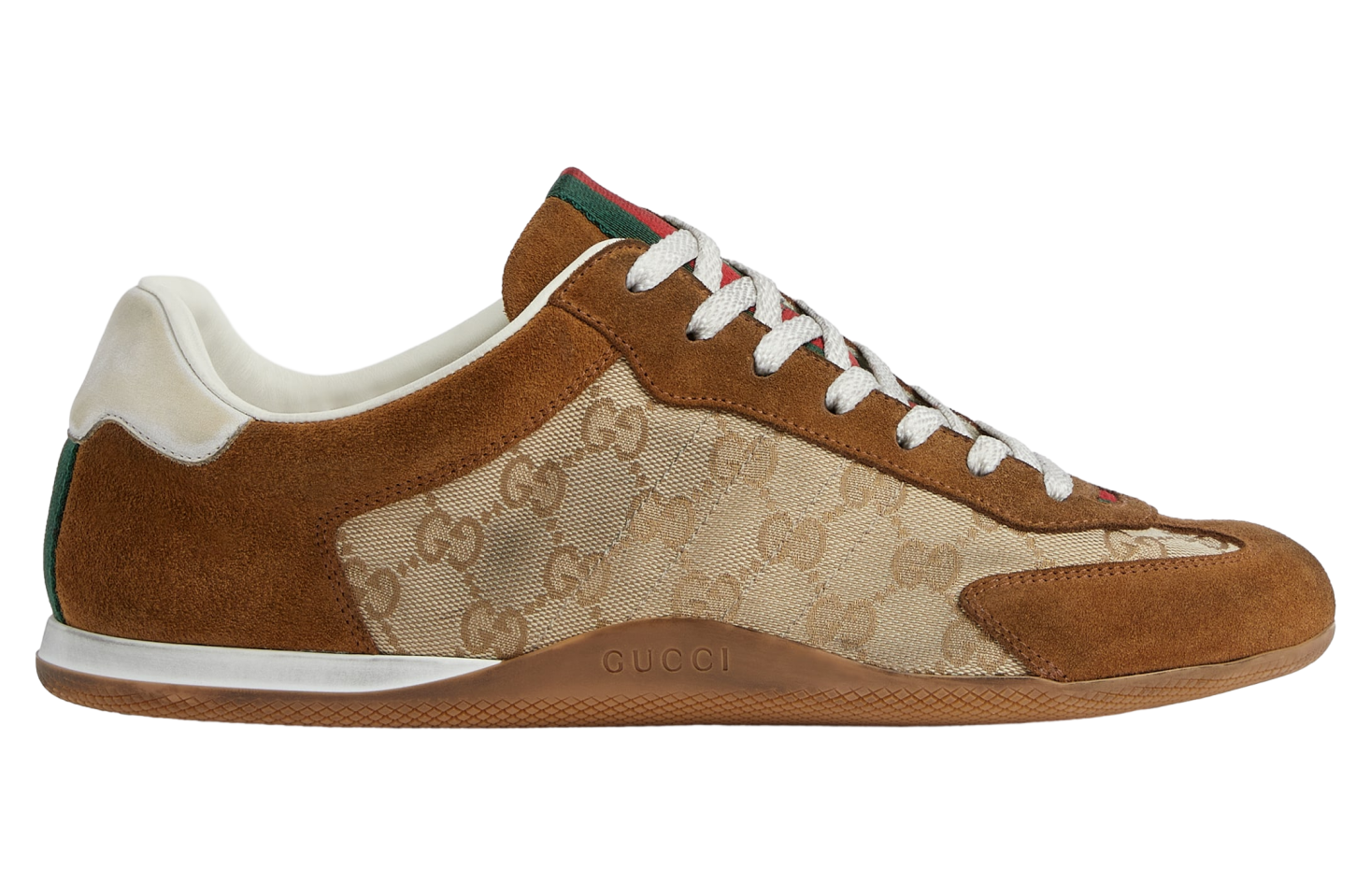 Gucci Shift Beige / Brown Gg Canvas