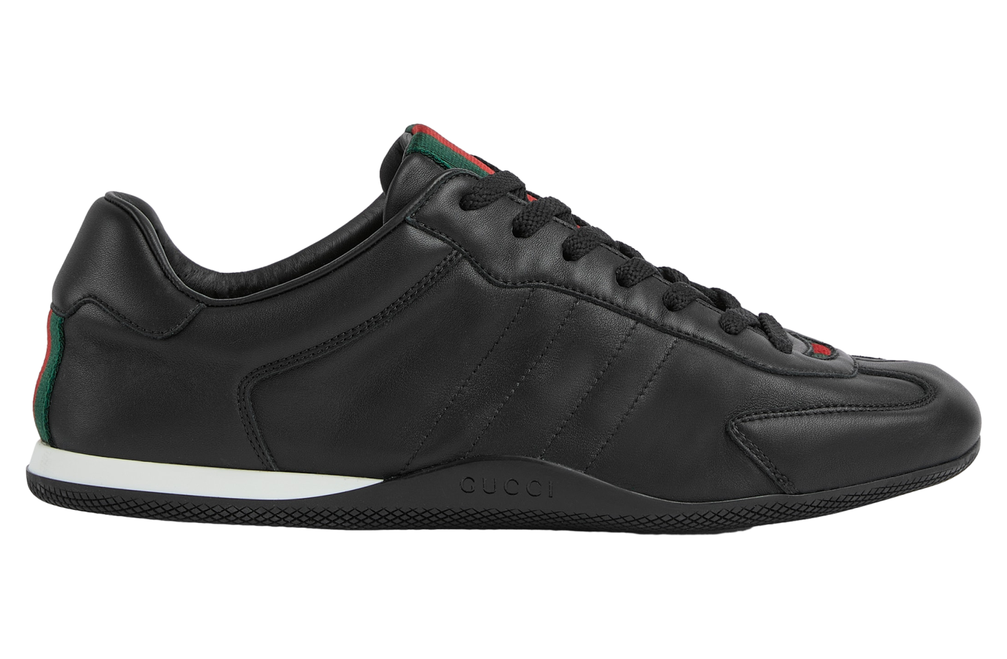 Gucci Shift Black Leather