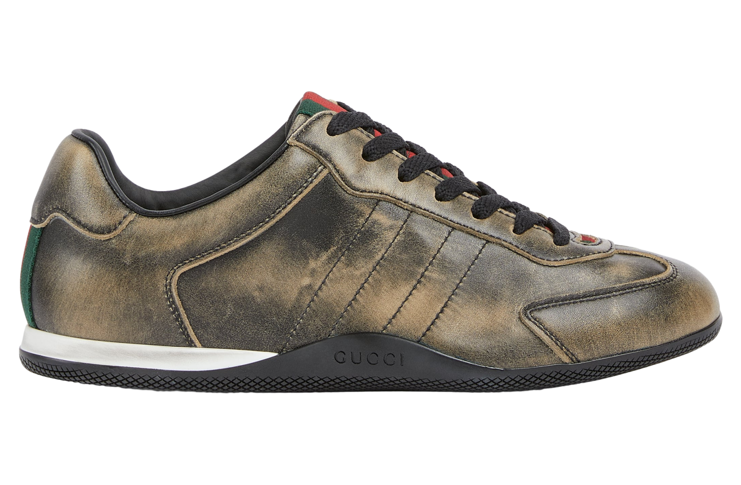 Gucci Shift WMNS Black Leather