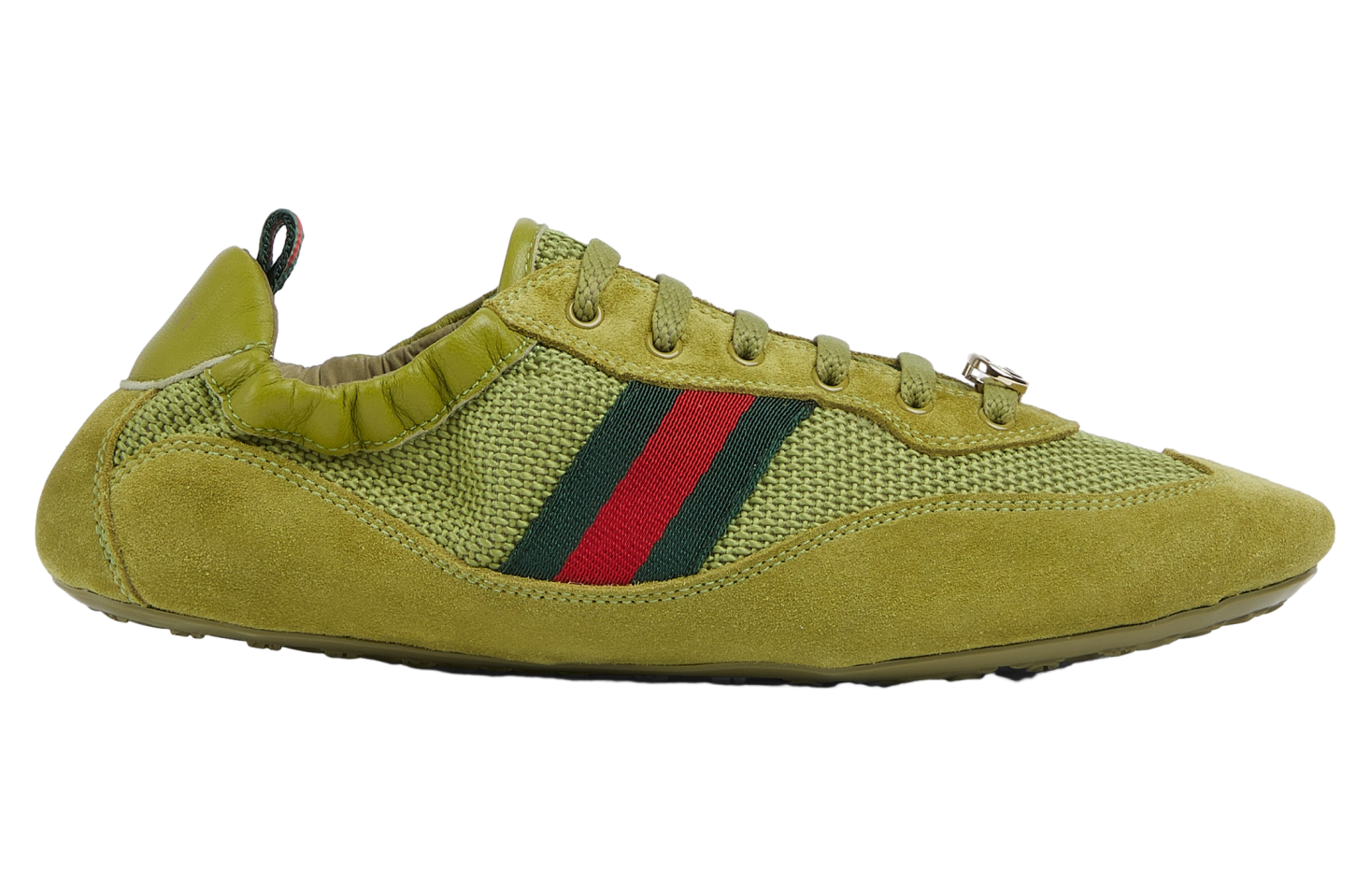 Gucci Shift WMNS Bright Green Fabric