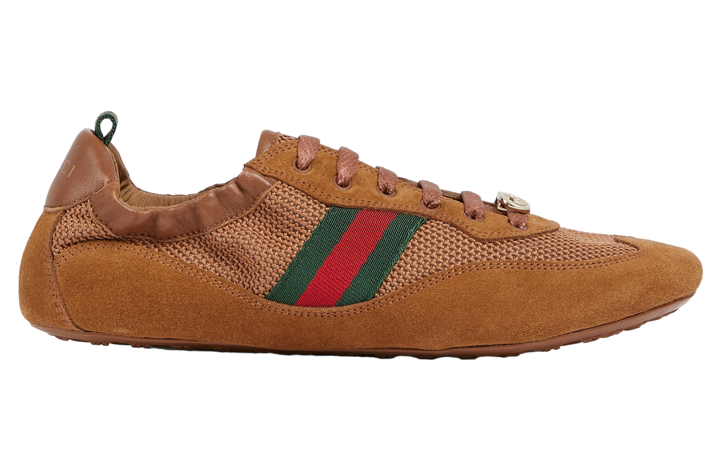 Gucci Shift WMNS Brown Fabric