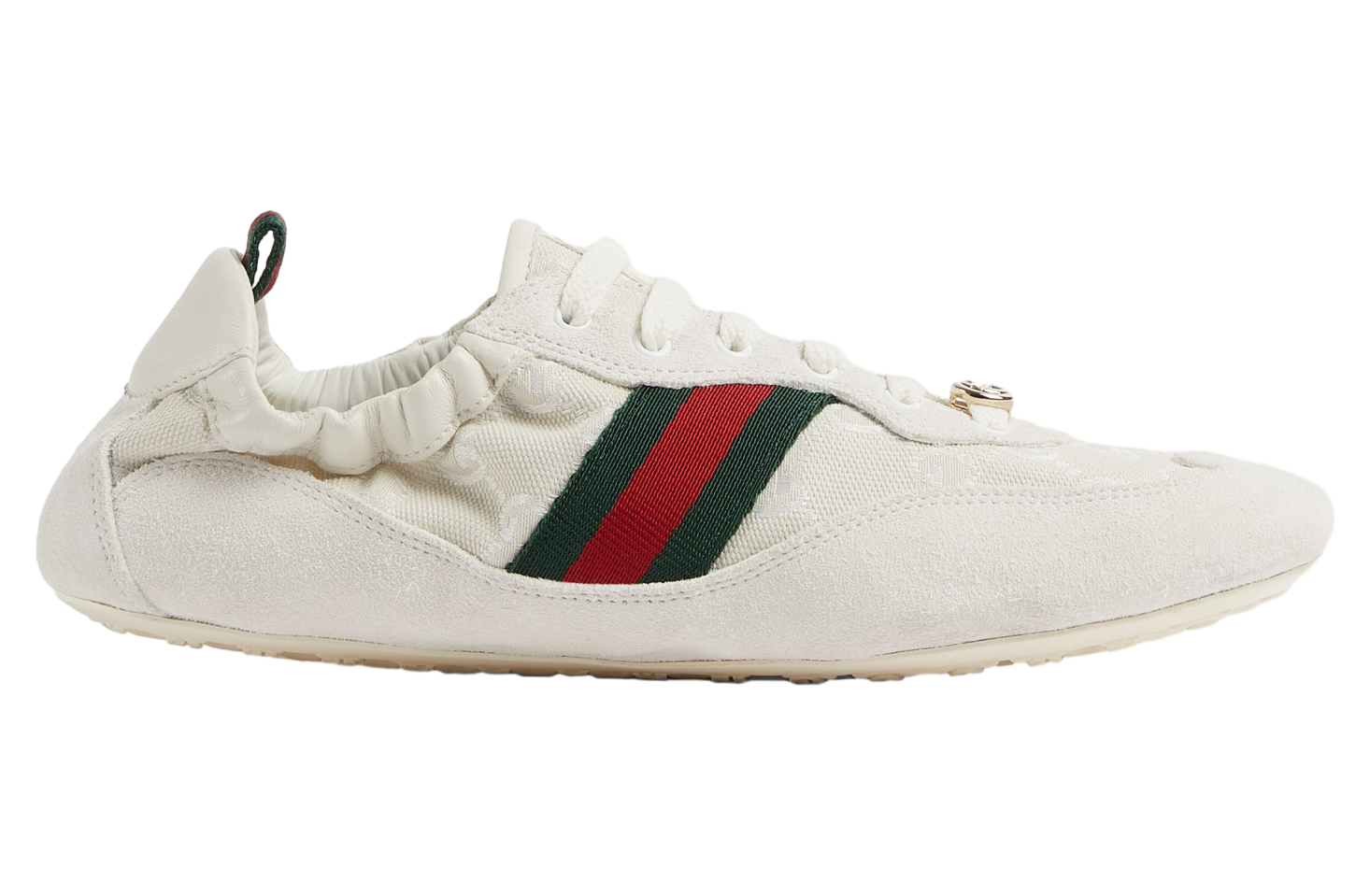 Gucci Shift WMNS White Gg Canvas