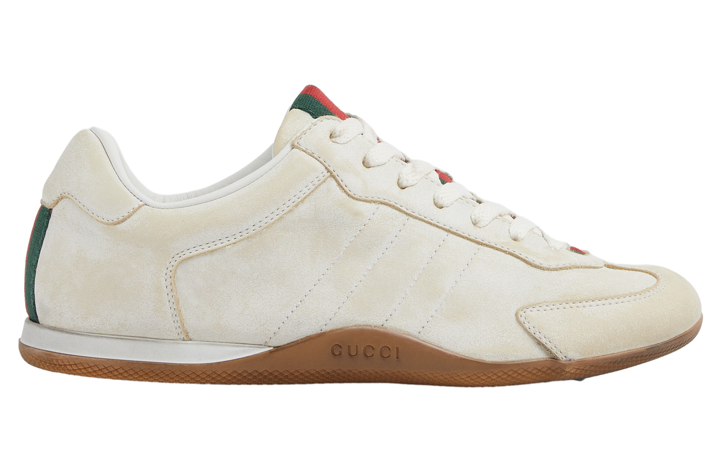 Gucci Shift WMNS White Leather