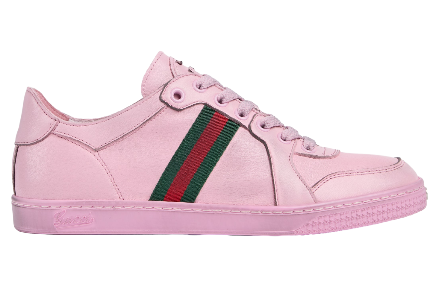 Gucci Stretch Low WMNS Pink Leather