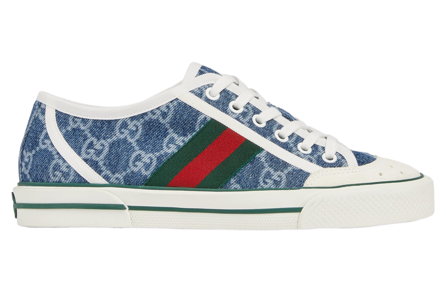 Gucci Tennis 1977 WMNS Blue Gg Denim