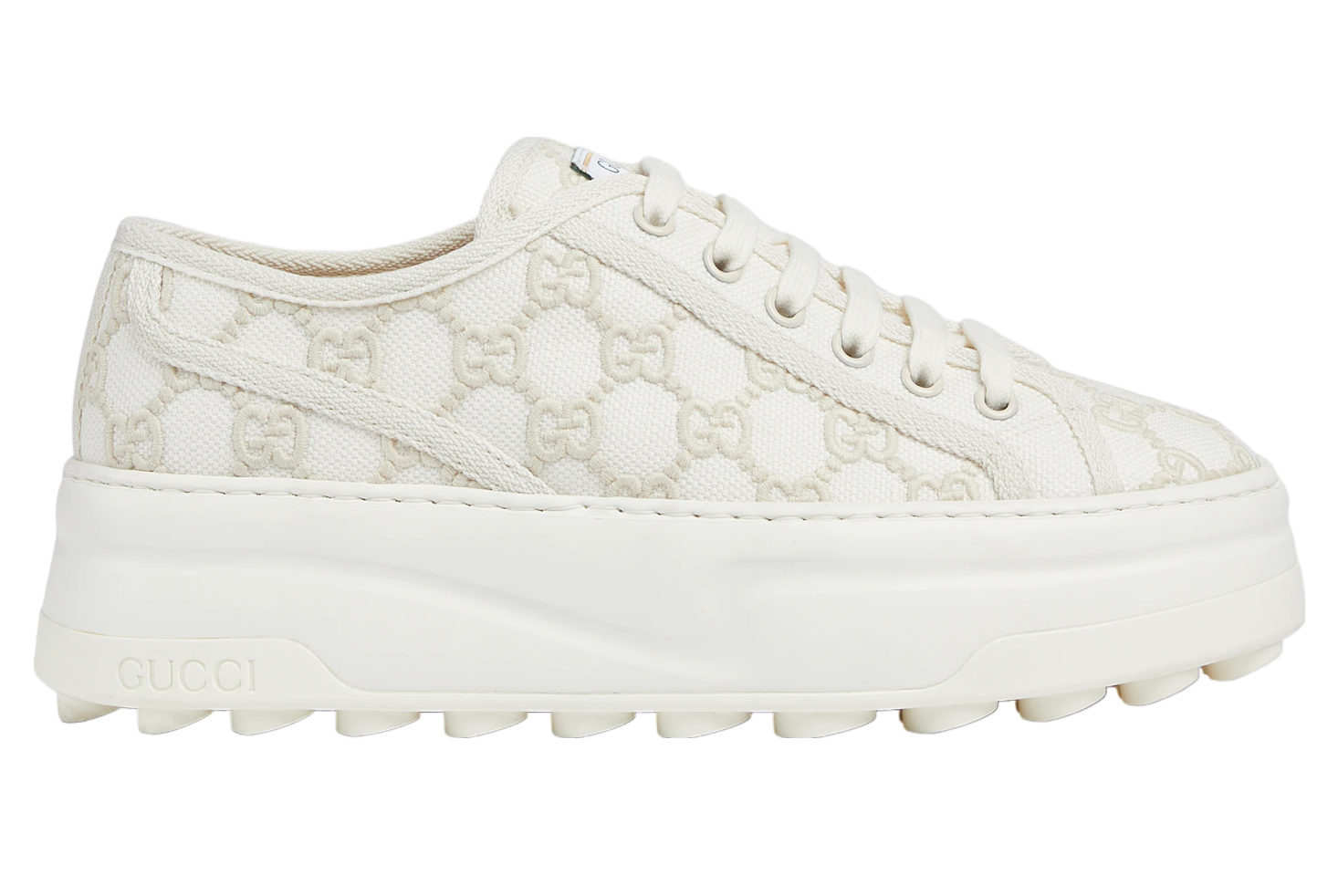 Gucci Tennis 1977 WMNS Off White Canvas