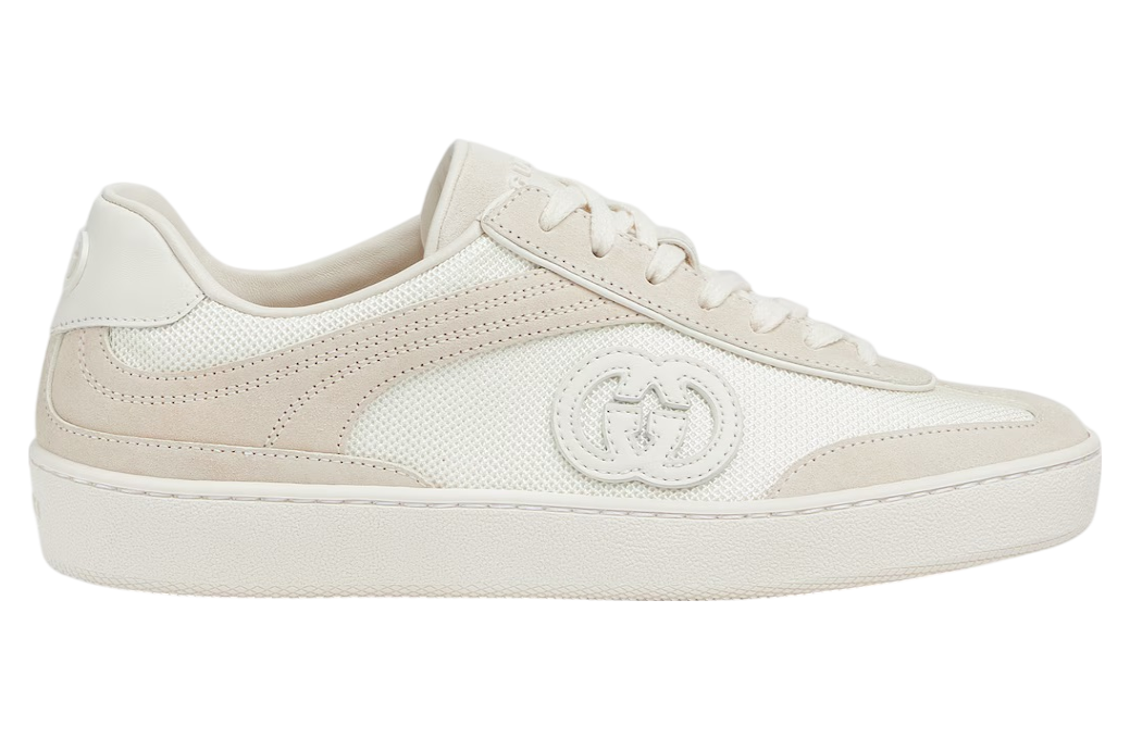 Gucci With Interlocking G WMNS White Suede