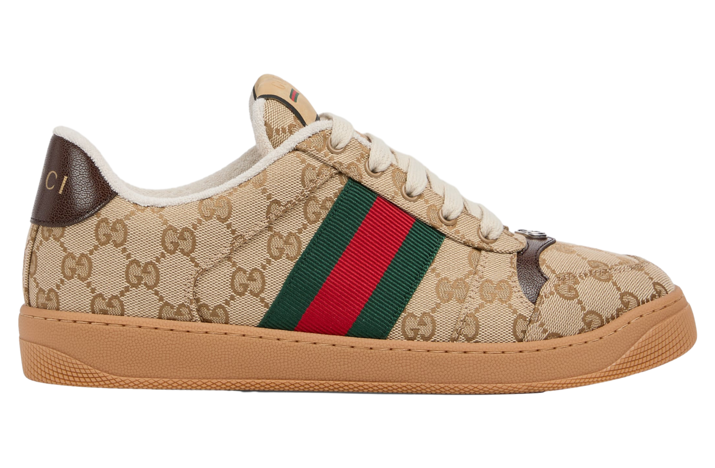 Gucci Worn-Out Effect Screener S / Gg Canvas