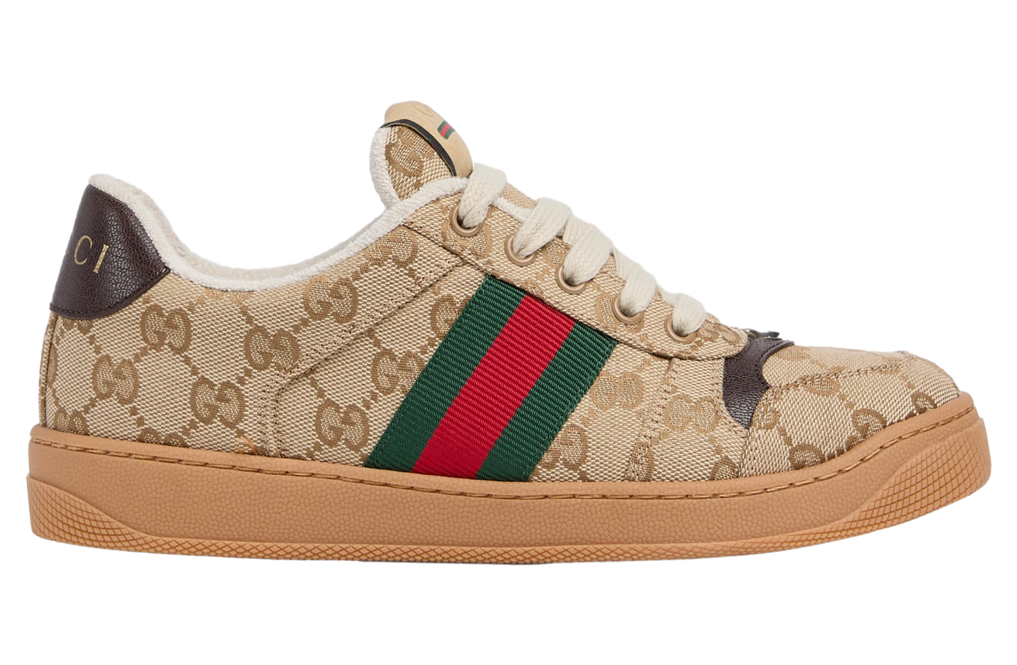 Gucci Worn-Out Effect Screener WMNS S / Gg Canvas