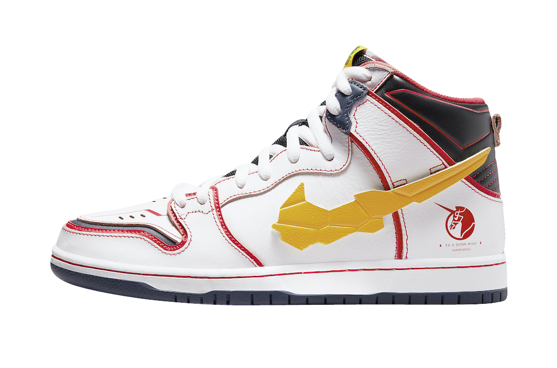 Gundam x Nike SB Dunk High Unicorn 