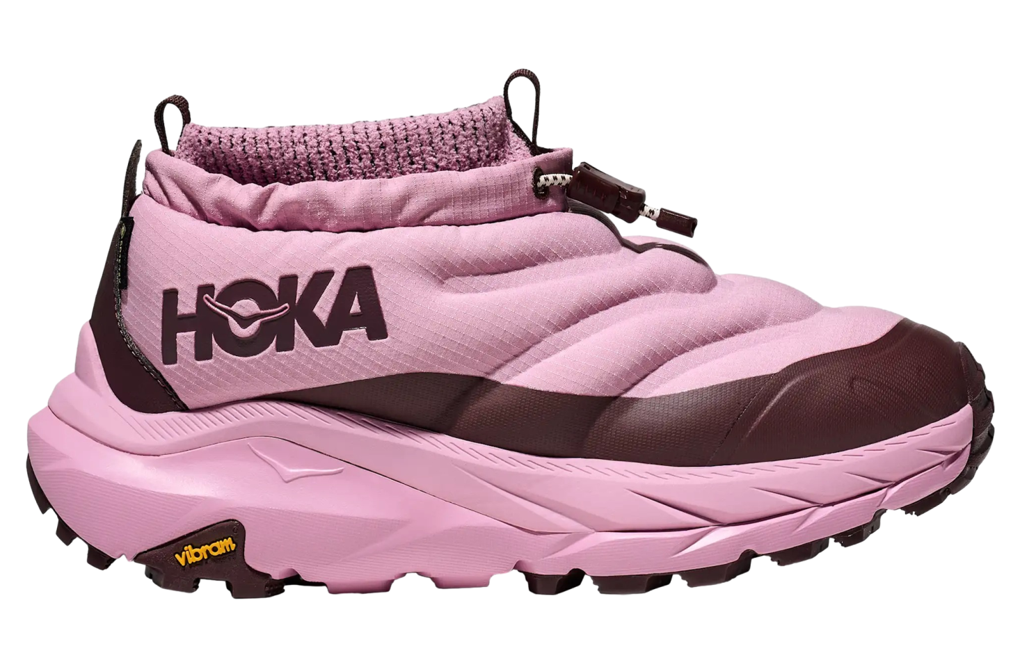 Halfdays x HOKA Kaha 2 Frost Moc Amethyst / Glazed Cherry