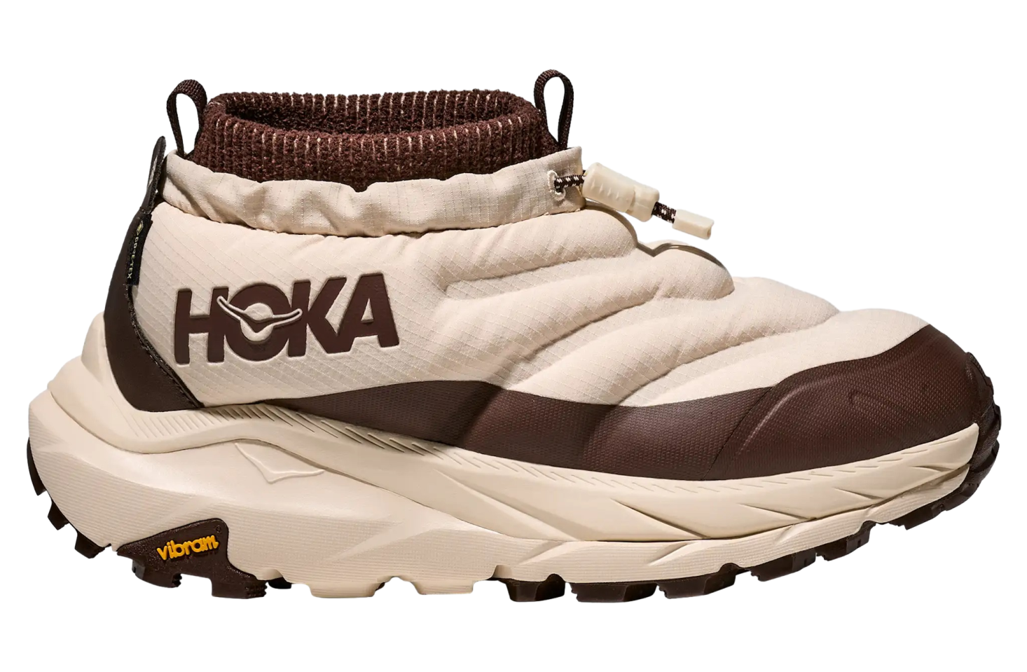Halfdays x HOKA Kaha 2 Frost Moc Oat Milk / Spiked Cocoa