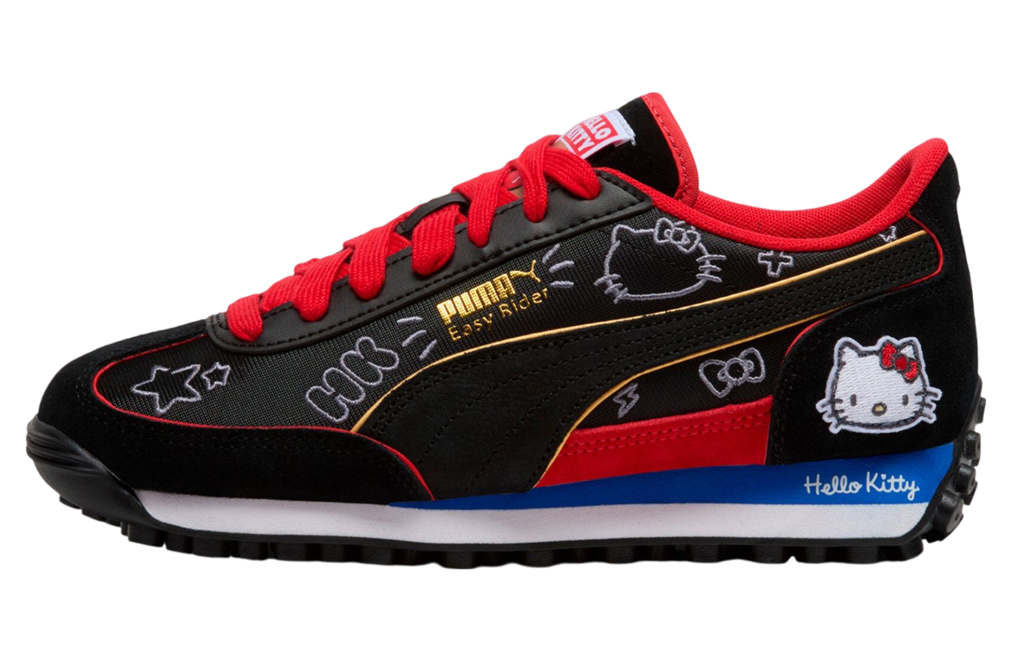 Hello Kitty x Puma WMNS Easy Rider Black / Multi