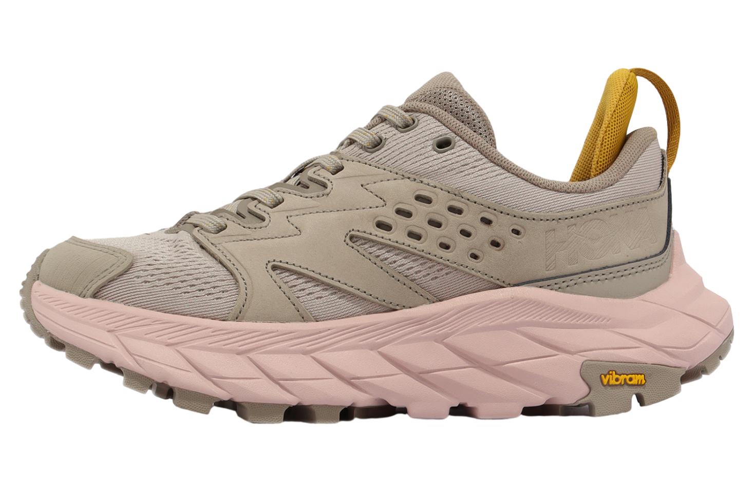 Hoka Anacapa Breeze Low WMNS Oxford Tan / Peach Whip - Mar