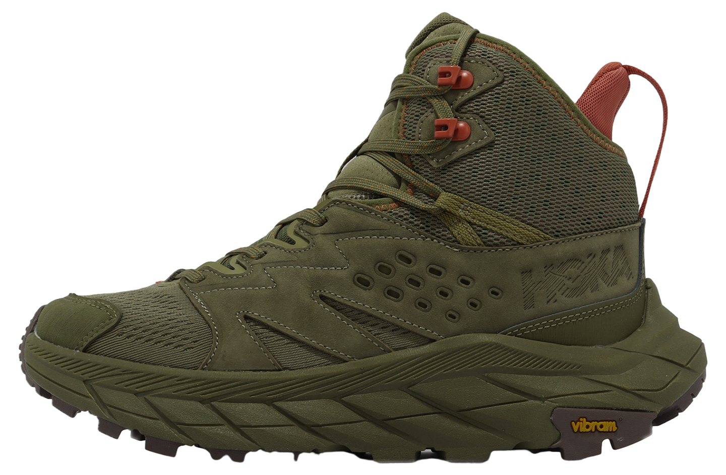 Hoka Anacapa Breeze Mid Avocado / Burnt Ochre