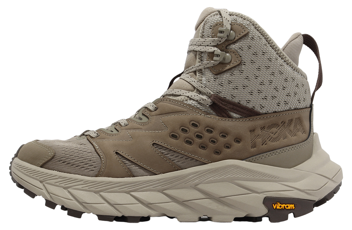Hoka Anacapa Breeze Mid Dune / Oxford Tan