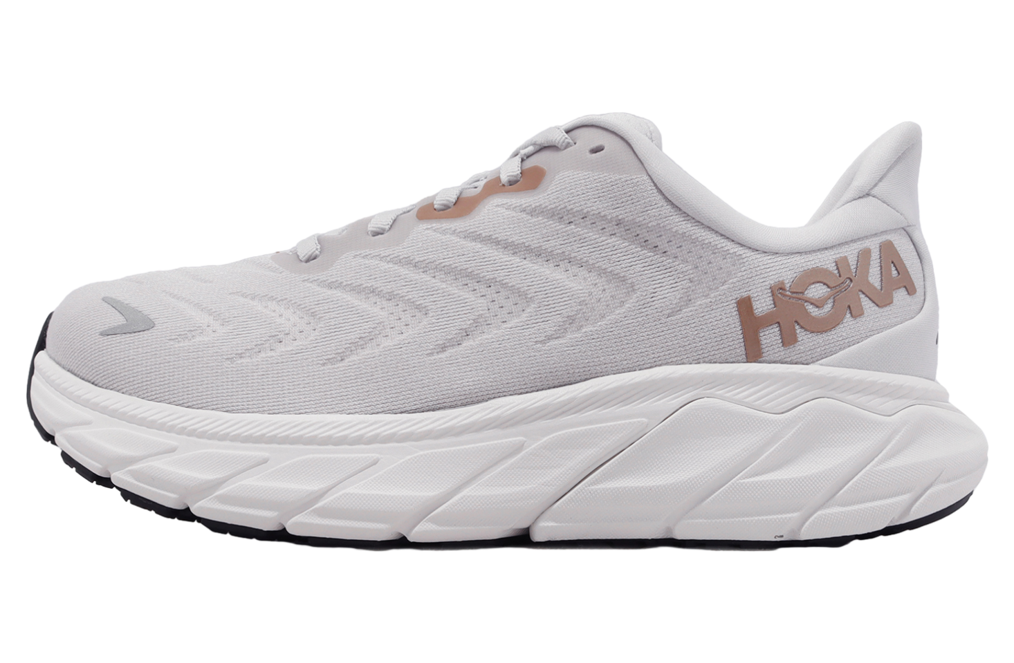 BUY Hoka Arahi 6 D Wide WMNS Nimbus Cloud / Rose Gold