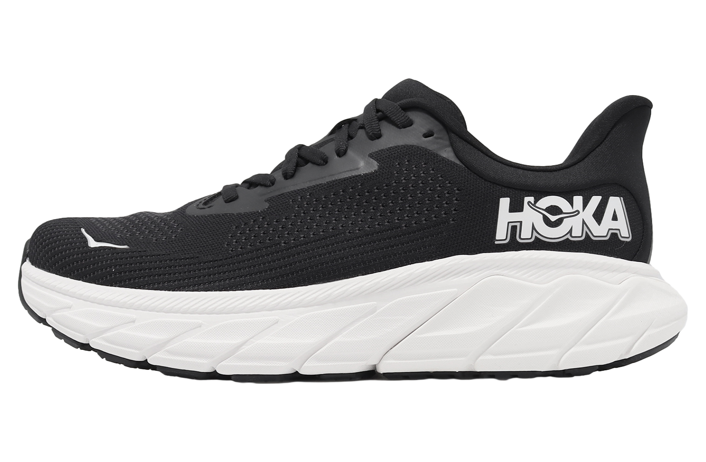 Hoka Arahi 7 D Wide WMNS Black / White