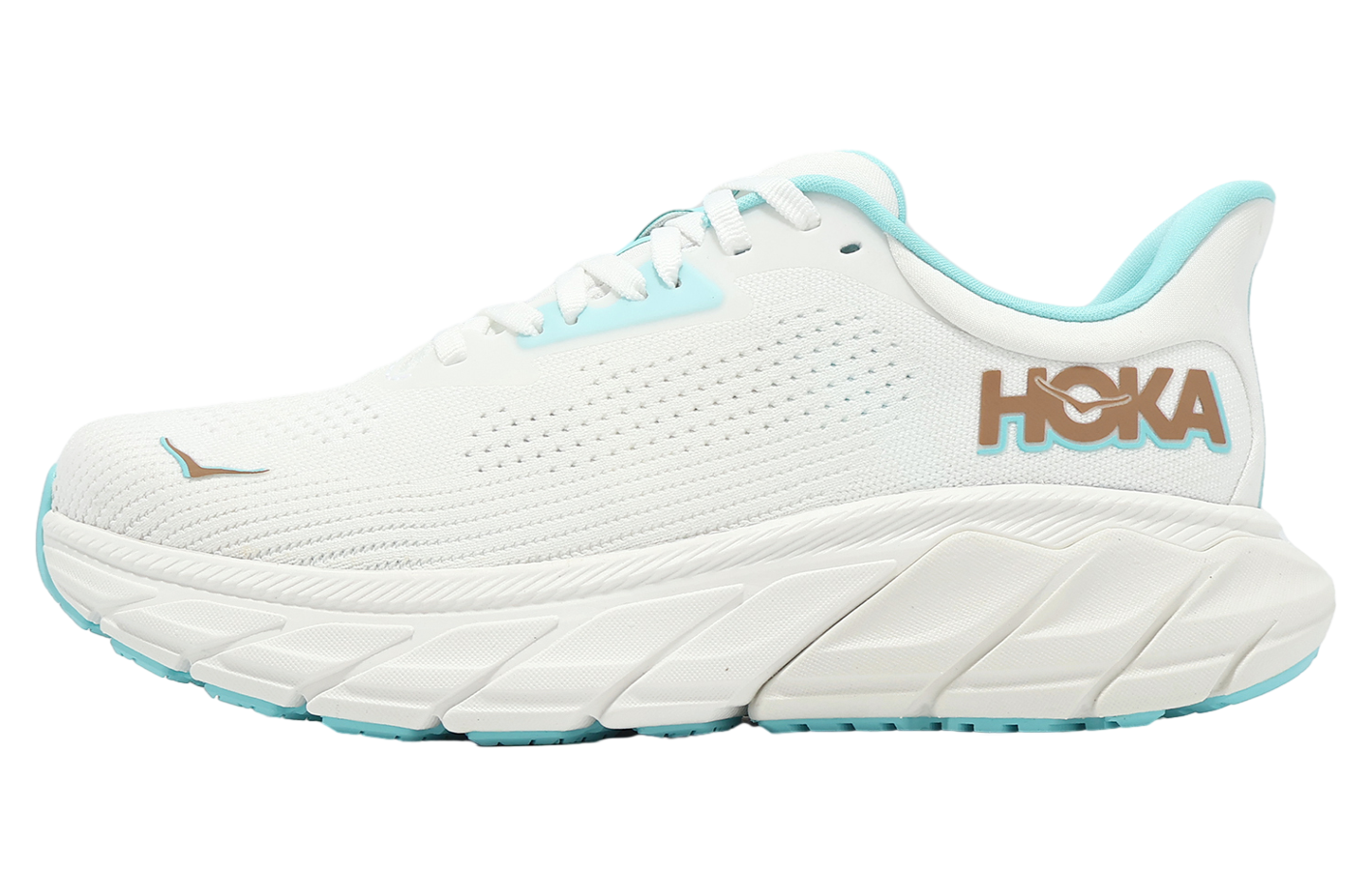Hoka Arahi 7 D Wide WMNS Frost / Rose Gold
