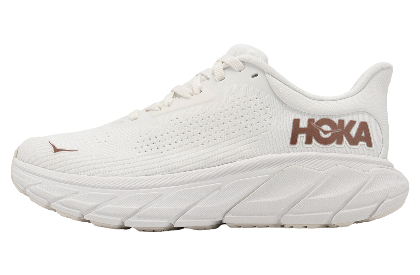 Hoka Arahi 7 WMNS Blanc De Blanc / Rose Gold