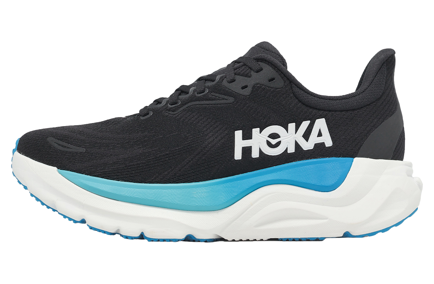Hoka Arahi 8 2E Wide Black / Blue