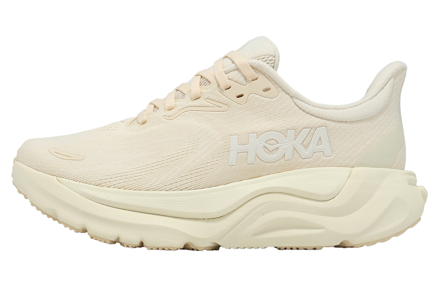 Hoka Arahi 8 D Wide WMNS Beige