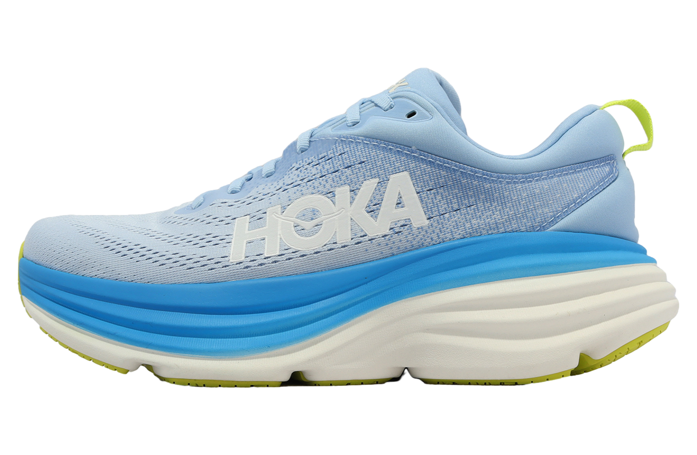 Hoka Bondi 8 2E Wide Airy Blue / Diva Blue - Jun 2023