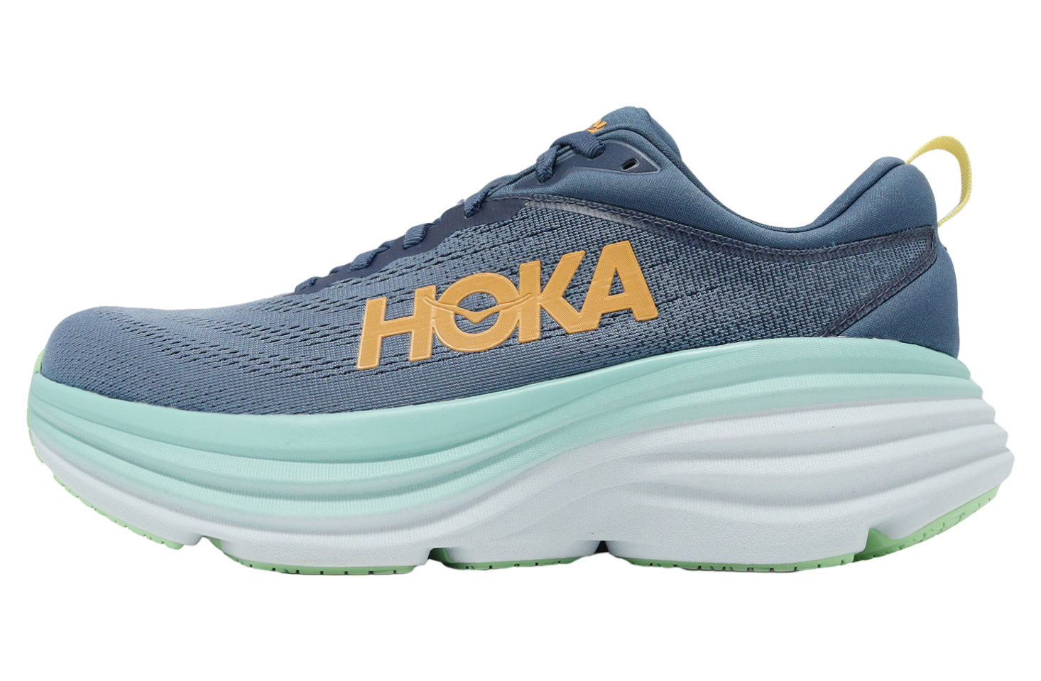 Hoka Bondi 8 2E Wide Dark Cyan / Shaded Blue