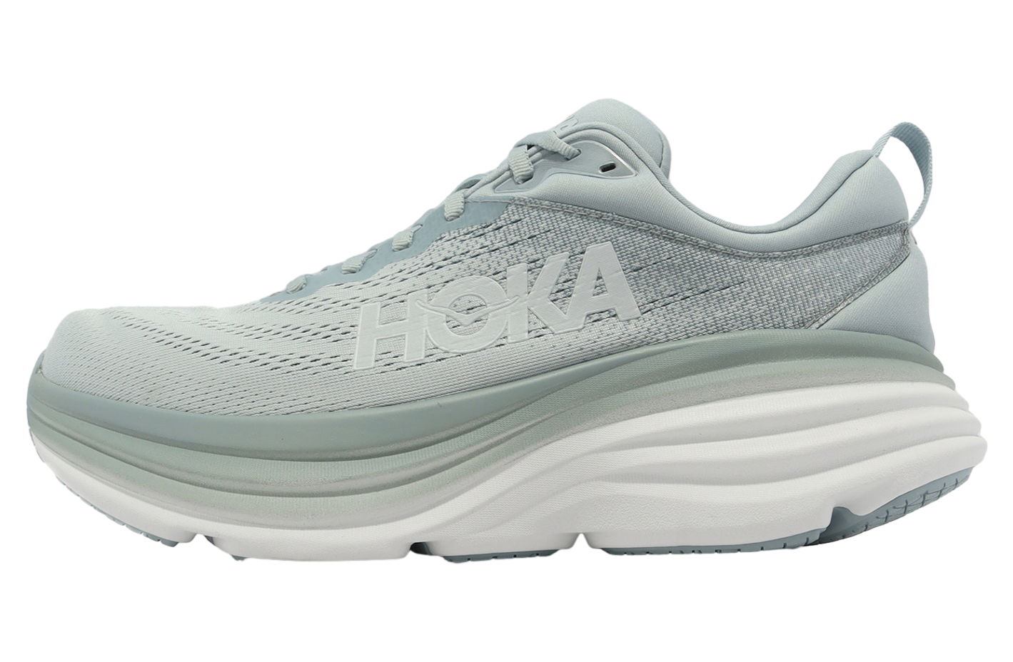 Hoka Bondi 8 Cloud Blue / Ice Flow