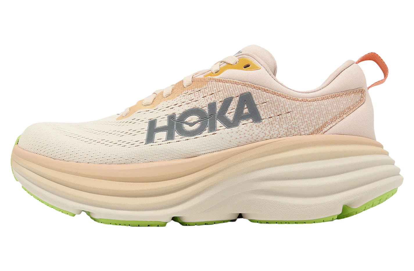 Hoka Bondi 8 D Wide WMNS Cream / Vanilla