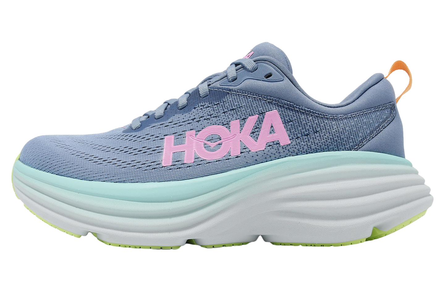 Hoka Bondi 8 D Wide WMNS Shadow Blue / Twilight Blue - Jan